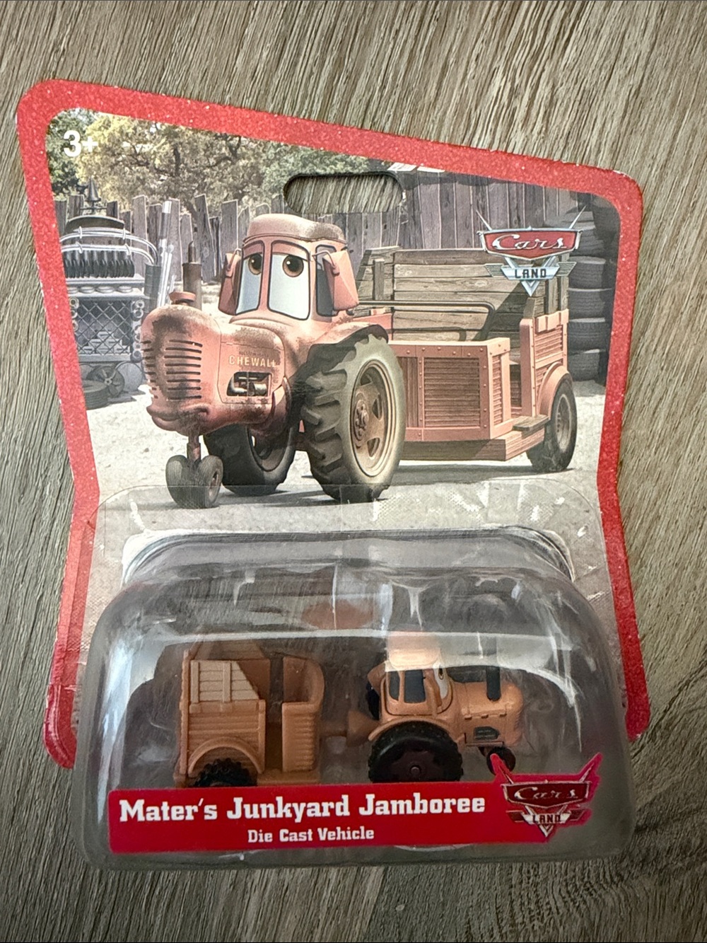 Disney Pixar’s Cars Land Exclusive Mater’s Junkyard Jamboree Die Cast Vehicle